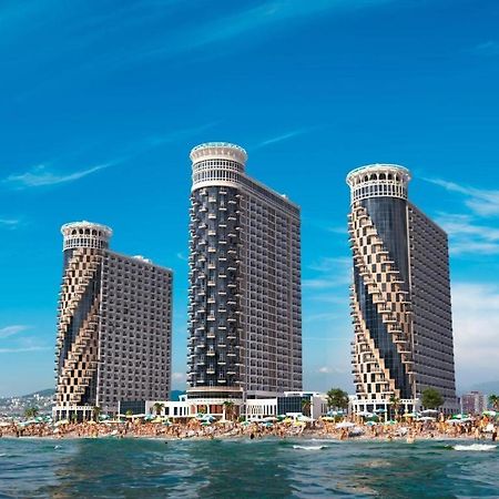 Apartment In Orbi Sea Tower For Rent Batumi Exterior foto