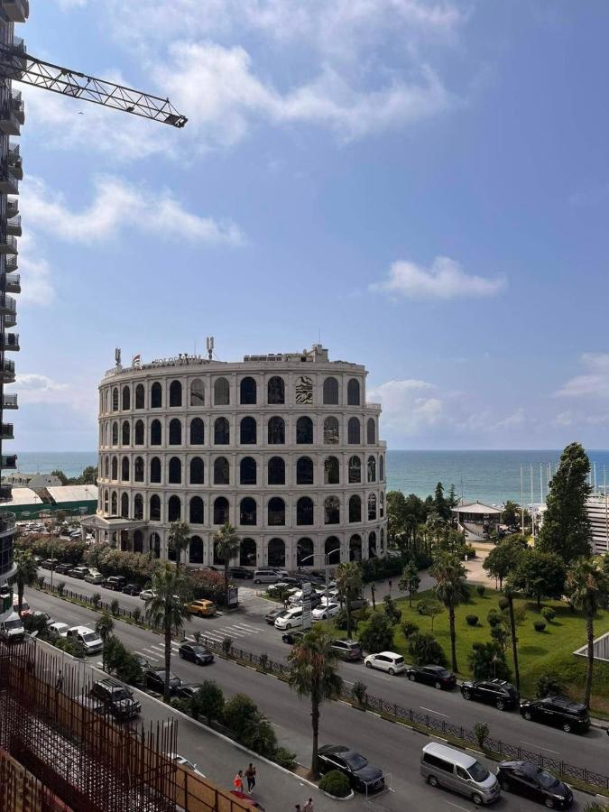 Apartment In Orbi Sea Tower For Rent Batumi Exterior foto